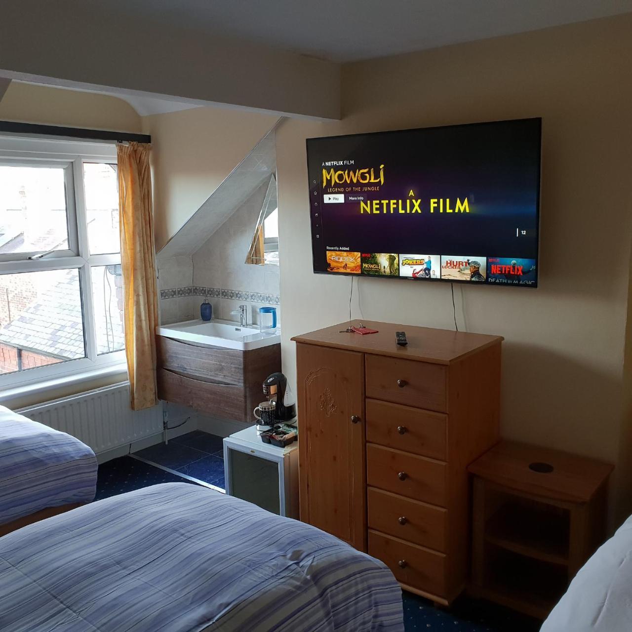 לייסטר Abinger Guest House מראה חיצוני תמונה